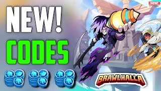 New CODES⚠️ BRAWLHALLA REDEEM CODES 2024  BRAWLHALLA CODES 2024  CODES BRAWLHALLA [upl. by Kraft]