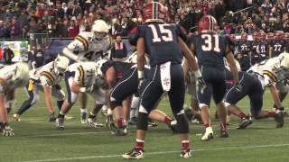 Video Recap Central Catholic 34 Xaverian 17 [upl. by Berkley]