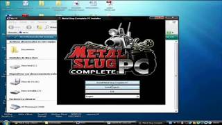 descargar la coleccion de Metal Slug para pc en español Full [upl. by Akenot]