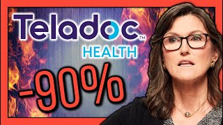 🩸 TDOC  Teladoc Stock Crash Explained Call a Doctor [upl. by Ailsun]