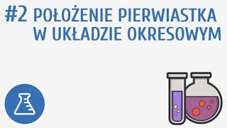 Położenie pierwiastka w układzie okresowym 2  Wewnętrzna budowa materii [upl. by Skvorak]