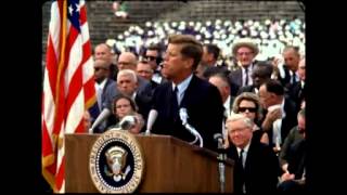 John F Kennedys Moon Speech  60 Years Later [upl. by Torrlow]