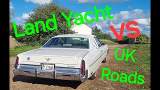 Land Yacht vs UK Roads [upl. by Spillihp39]