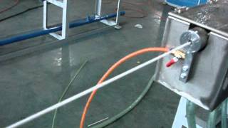 Drinking Straw Extrusion Line  Straw Making Machine [upl. by Anayhd964]