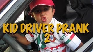 DRIVE THRU KID DRIVER PRANK 2 [upl. by Duhl]