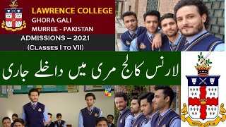 Lawrence College Murree Admissions 2021 [upl. by Wiley]