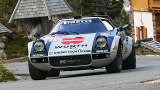 Rallye San Martino di Castrozza 2021 HISTORIC [upl. by Nosydam]