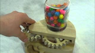 Wooden Gumball Machine [upl. by Bremen]