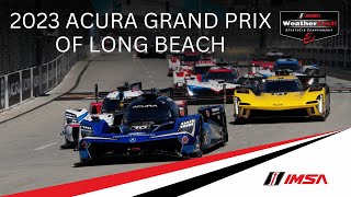 2023 Acura Grand Prix of Long Beach  Race Recap  WeatherTech Championship  Long Beach California [upl. by Vita]