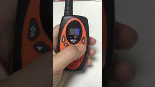 How to adjust volume of MTM Topsung Motorola Midland Retives walkie talkies [upl. by Imuyam]