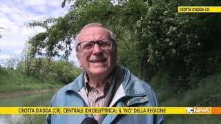 Crotta dAdda CR centrale idroelettrica il quotnoquot della Regione [upl. by Hnahym862]