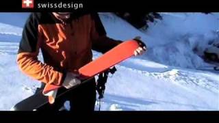 SnowVenture short ski for ski tourer  Kurzer Tourenski [upl. by Ellevel]