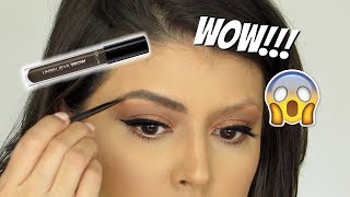 WOW NEW LORÉAL UNBELIEVABROW LONGWEAR WATERPROOF BROW GEL  REVIEW [upl. by Jammin]