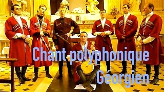 Le chant polyphonique géorgien en ÎledeFrance 2014 [upl. by Spillihp]