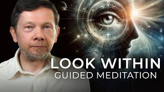 Awaken Your Inner Self A Guided meditation on Stillness and Presence with Eckhart Tolle [upl. by Arlena]