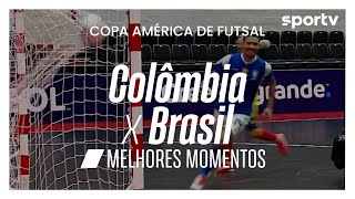 BRASIL x COLÔMBIA AO VIVO Eliminatórias  Narração [upl. by Otilopih]