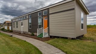 The Loft  2 Bedroom Single Wide Manufactured Home for Sale in OR CA WA [upl. by Nehtanoj483]