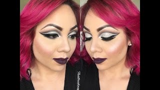 Bold Cut Crease Using Addiction palette 2 [upl. by How727]