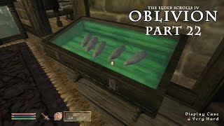 TES IV Oblivion Ep 2 The Missing Heir SkyrimOblivion Machinima [upl. by Akierdna]