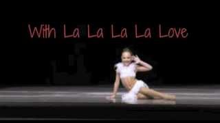 Jubilation Bells The Kinnardlys LYRICS Dance Moms [upl. by Dannica]