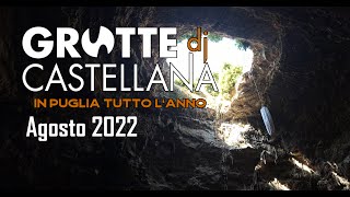 GROTTE DI CASTELLANA 2022 [upl. by Hilario]