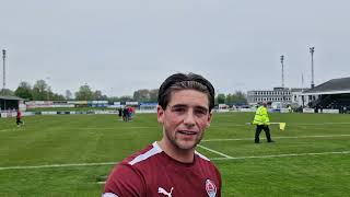 Pitchside Reaction  Liam Scullion [upl. by Theo769]