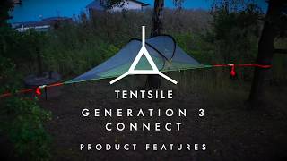 Tentsile Connect 2Person Tree Tent Features Overview [upl. by Adena]