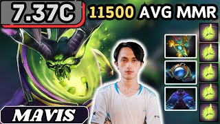 737c  Mavis PUGNA Hard Support Gameplay  Dota 2 Full Match Gameplay [upl. by Eiahpets984]