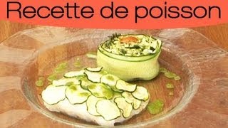 Réaliser une recette de filet de flétan [upl. by Ennovi]