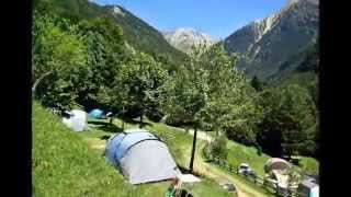 CAMPING VALLE DE BUJARUELO  TorlaOrdesa [upl. by Aneeles]