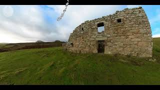 Low Cleughs Bastle House nr West Woodburn Northumberland [upl. by Alfred854]