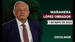 Mañanera de López Obrador conferencia 1 de mayo de 2023 [upl. by Rabbi786]