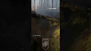 Serebryansky Forest Trench warfare First Person Shooter 🇺🇦 Azov Brigade warinukraine [upl. by Suzanne]