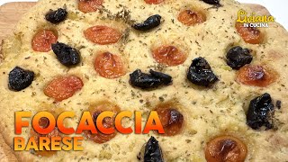 FOCACCIA BARESE [upl. by Ainsworth]