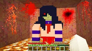 SPIRITUL TEKE TEKE in MINECRAFT foarte horror [upl. by Isidore56]