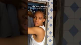 When your girlfriend is too demanding relationship 500k yoytubeshorts entertainment [upl. by Norrehc]