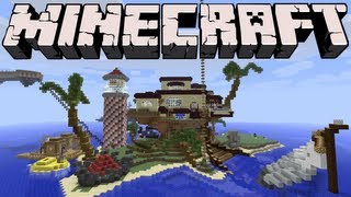 Minecraft  Name This Island [upl. by Aivekal]