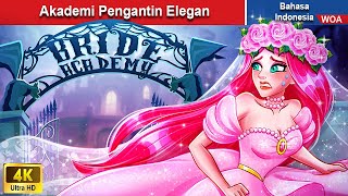 Akademi Pengantin Elegan 🌜‍ Dongeng Bahasa Indonesia ✨ WOA Indonesian Fairy Tales [upl. by Ardolino]