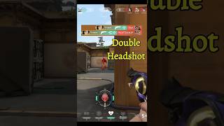 Double Headshot with Sheriff  Valorant Highlights shorts [upl. by Beera]