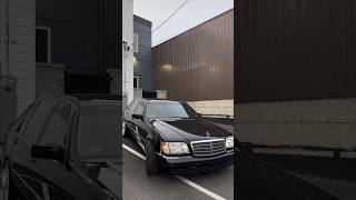 W140 S 500 V8 Top speed 260 kmh dance sllon techno remix adelante sash automobile musics [upl. by Cochard797]