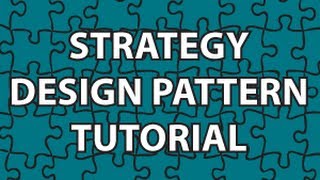 Strategy Design Pattern [upl. by Rehprotsirhc729]