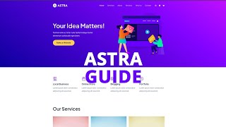 How To Change Submenu Background Color Header Builder Astra Theme [upl. by Enovaj]