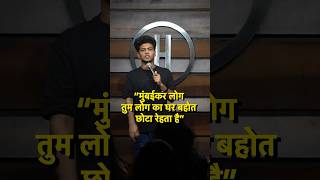 Delhi vs Mumbai Standup comedy Anish Goregaonkar  marathi standupcomedy comedy funny mumbai [upl. by Notak]