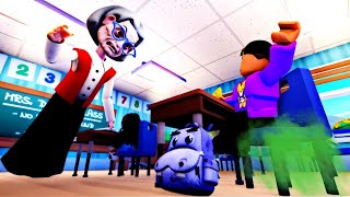 Dont Poop Yourself At School Obby [upl. by Hortensia]