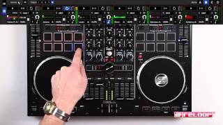 Reloop Terminal Mix 8 Tutorial 13 Performance Section [upl. by Rostand]