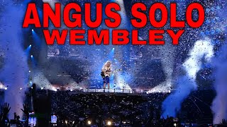 ACDC Live WembleyLet There Be RockAngus Young Solo7724 [upl. by Henrieta]