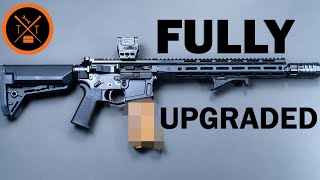 Best COMPLETE AR 15 Under 1000 FULLY UPGRADED [upl. by Macario]