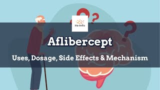 aflibercept  Uses Dosage Side Effects amp Mechanism  Eylea [upl. by Wrench]