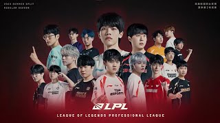 JDG vs WBG  LPL SUMMER SPLIT 2024 [upl. by Oinotla]