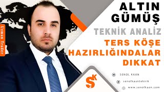 ALTIN ANALİZİ VE GÜMÜŞ ANALİZİ UYARI  TERS KÖŞE HAZIRLIĞINDALAR DİKKAT ET [upl. by Ardnuat799]